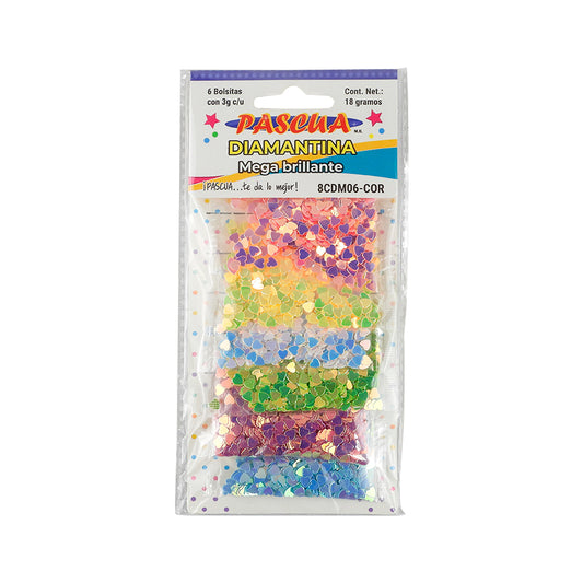 DIAMANTINA PASCUA CORAZON 8CDM06-COR