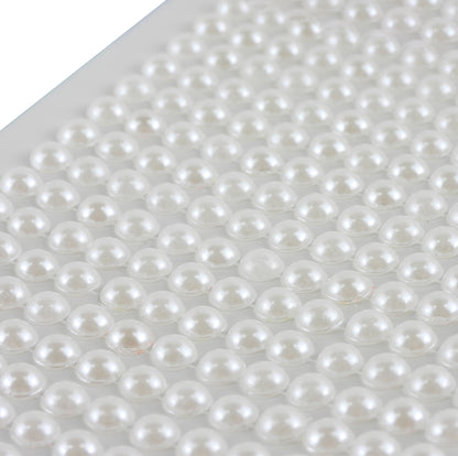 PIED/ACRILICAS PERLA 6MM BLANCO PIED-PERLA06BA