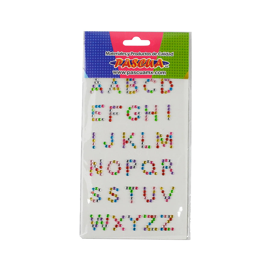 PIED/ACRILICAS CARTAS 3MM SURTIDO PIED-CARTAS03-SUR
