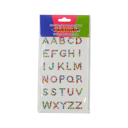 PIED/ACRILICAS CARTAS 3MM SURTIDO PIED-CARTAS03-SUR