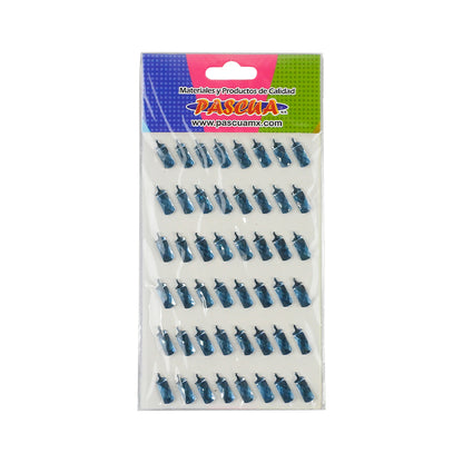 PIED/ACRILICAS BIBERON TRAN. AZUL CIELO OT PIED-BIBERON-T-OT