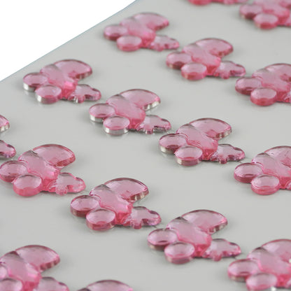 PIED/ACRILICAS CARRITO TRAN. ROSA PASTEL HD PIED-CARRITO-T-HD