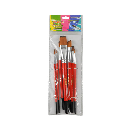 PINCELES ARTISTICOS PASCUA C7 PZAS PIN-KHAB11
