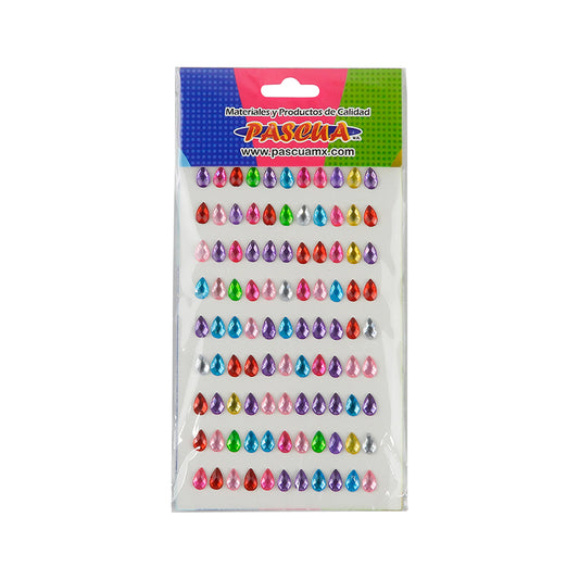 PIEDRAS ACRILICAS PASCUA GOTAS SURTIDO PIED-GOTA173