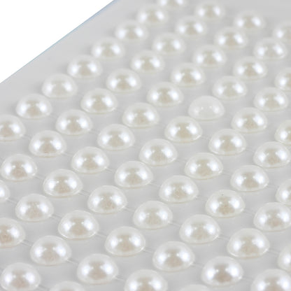 PIED/PERLAS PLASTICAS CON ADHESIVO BLANCAS 177 PIED-REDO177