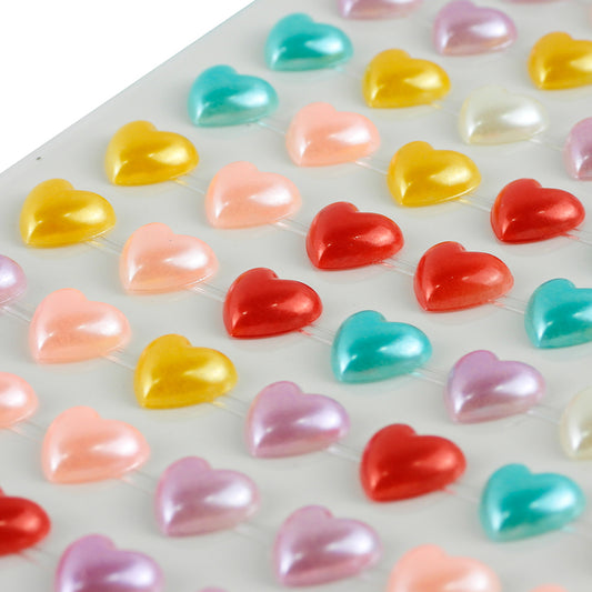 PIEDRAS ACRILICAS PASCUA CORAZON SURTIDO PIED-PERLACOR-SUR