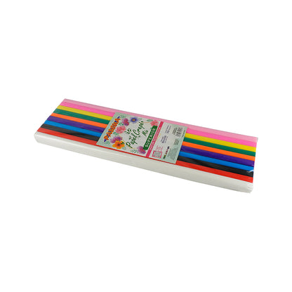 PAPEL CREPE PASCUA COLORES SURTIDOS C10 PZAS