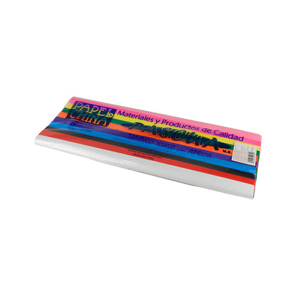 PAPEL CHINA PASCUA COLORES SURTIDOS C100 PZAS