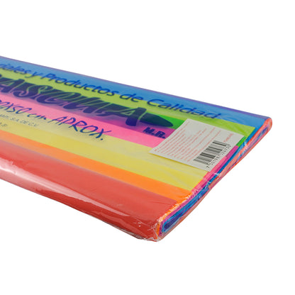 PAPEL CHINA PASCUA COLOR FASHION  C100 PZAS