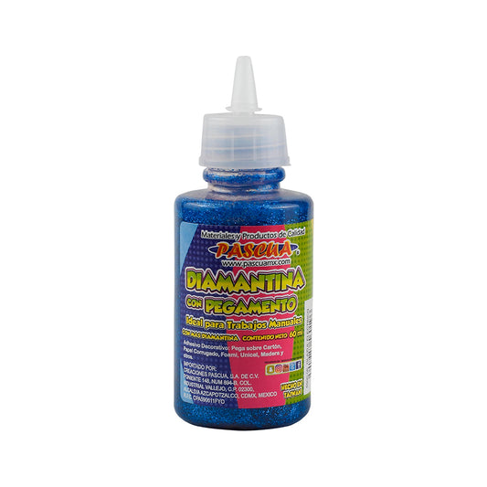PEGAMENTO CON DIAMANTINA PASCUA 60ML