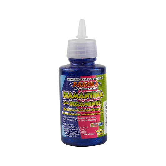 PEGAMENTO CON DIAMANTINA PASCUA 60ML