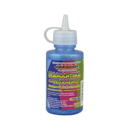 PEGAMENTO CON DIAMANTINA PASCUA 60ML