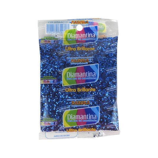 DIAMANTINA PASCUA C40 AZUL REY 50G