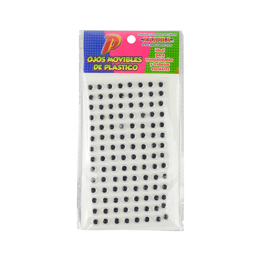 OJITOS MOVILES PASCUA 8MM C112 PZAS OJO-MOV08-112