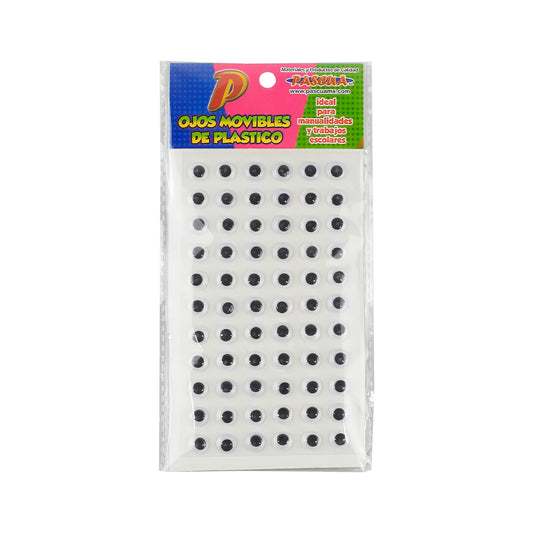 OJITOS MOVILES PASCUA 10MM C66 PZAS OJO-MOV10-66