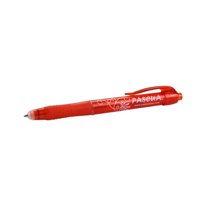 BOLIGRAFO PM PASCUA BORRABLE ROJO