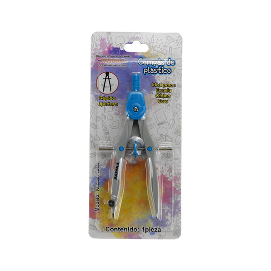 COMPAS DE PLASTICO PASCUA PA-COM.PLA250