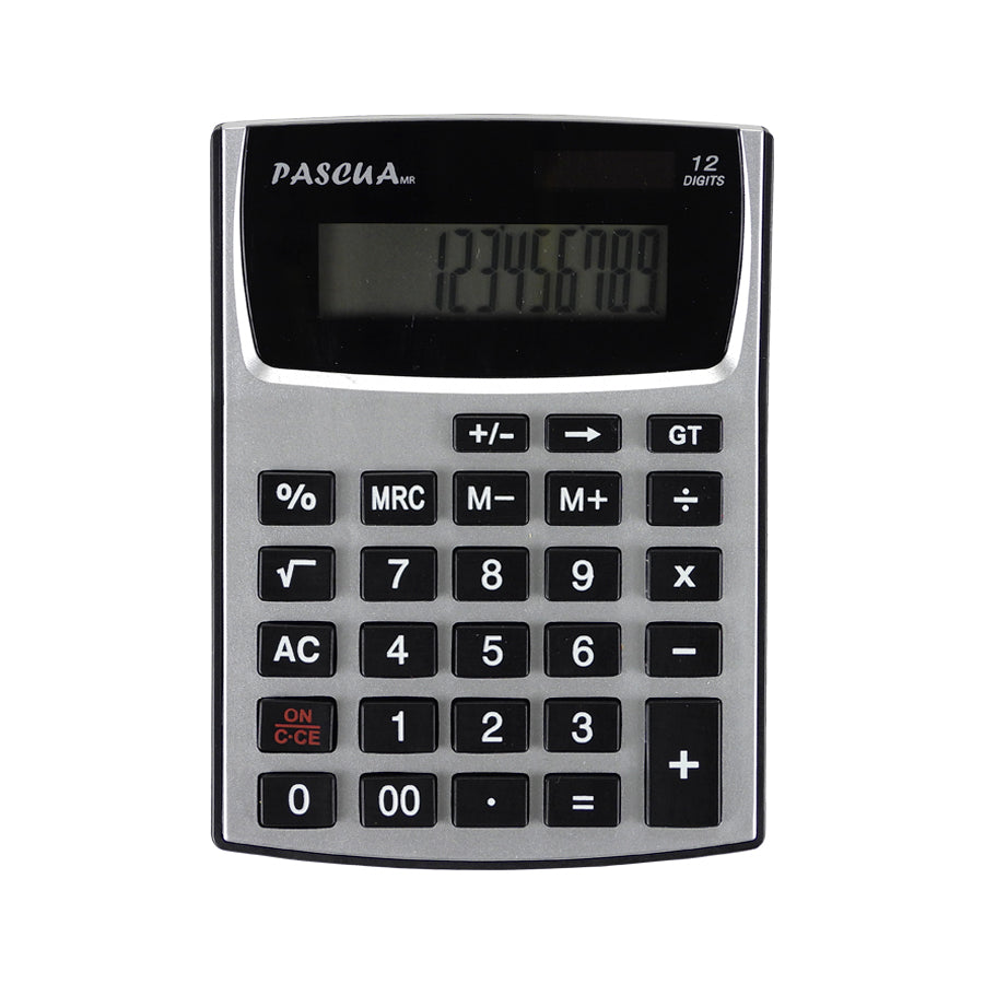 CALCULADORA DE ESCRITORIO PASCUA 12 DIG MOD.CAL-ESC2276