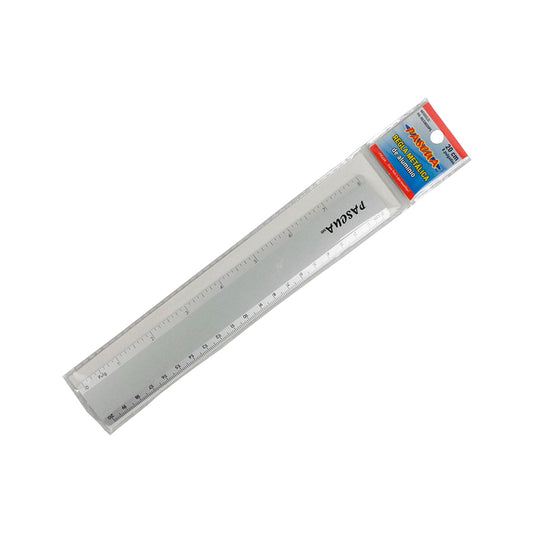REGLA METALICA PASCUA 20CM C1 PZA PA-REGM20PL