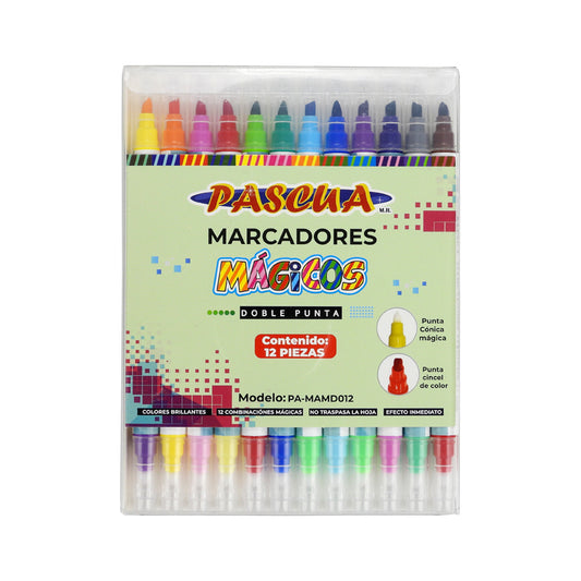 MARCADOR DE AGUA PASCUA MAGICOS C12 PZAS