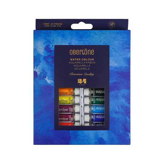 ACUARELA PINTO OBERTONE PREMIUM C24 PZAS