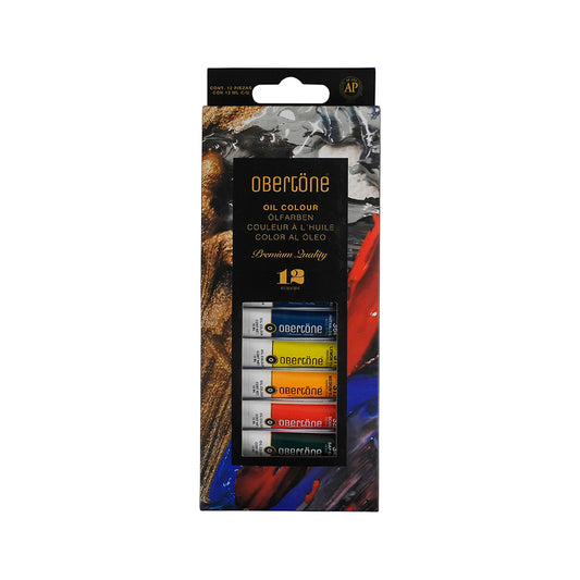 PINTURA OLEO OBERTONE PREMIUM C12 PZAS