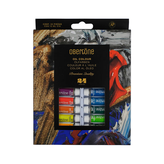 PINTURA OLEO OBERTONE PREMIUM C24 PZAS