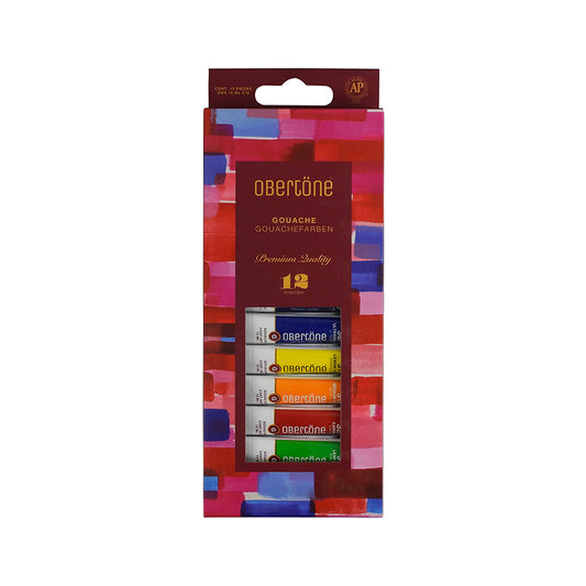 GOUACHE OBERTONE PREMIUM C12 PZAS