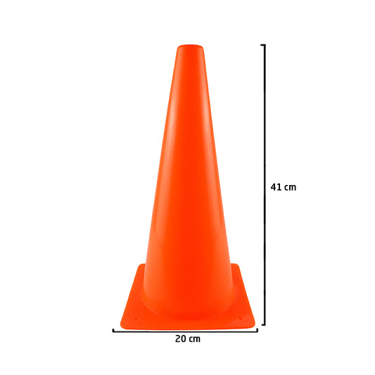CONO DE SEÑALES GRANDE 40CM