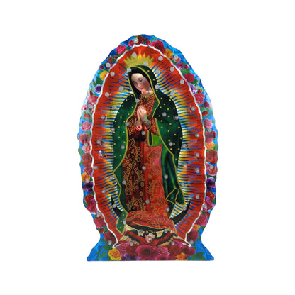 LUZ NAVIDEÑA VIRGEN DE GUADALUPE NAVICOLORS