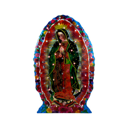 LUZ NAVIDEÑA VIRGEN DE GUADALUPE NAVICOLORS