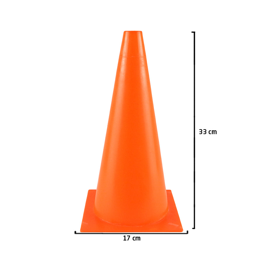CONO DE SEÑALES MEDIANO 30CM