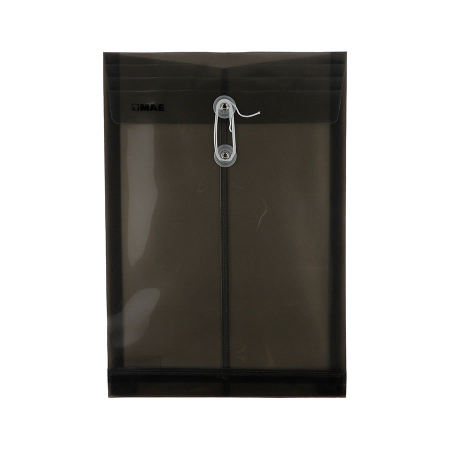 SOBRE DE  PLASTICO MAE OFICIO CON HILO VERTICAL