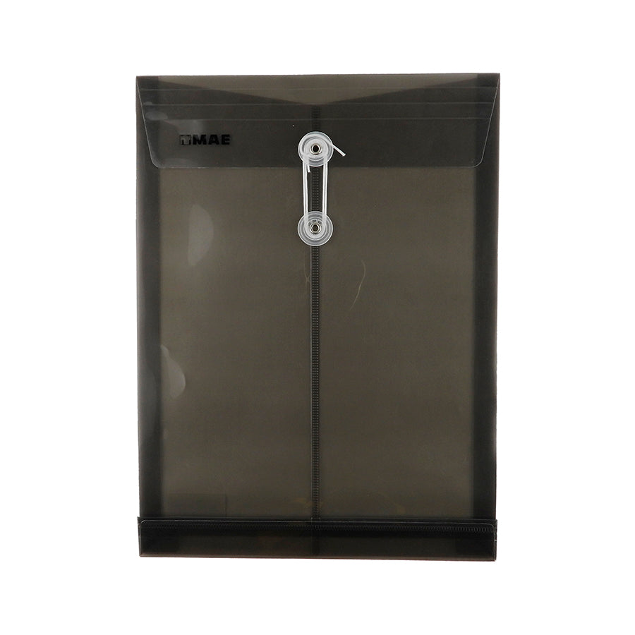 SOBRE DE PLASTICO MAE CARTA CON HILO VERTICAL