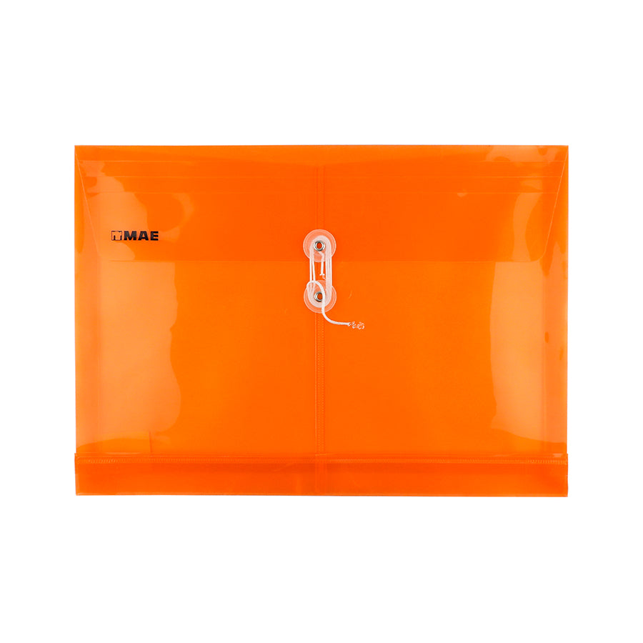 SOBRE DE PLASTICO MAE OFICIO CON HILO HORIZONTAL