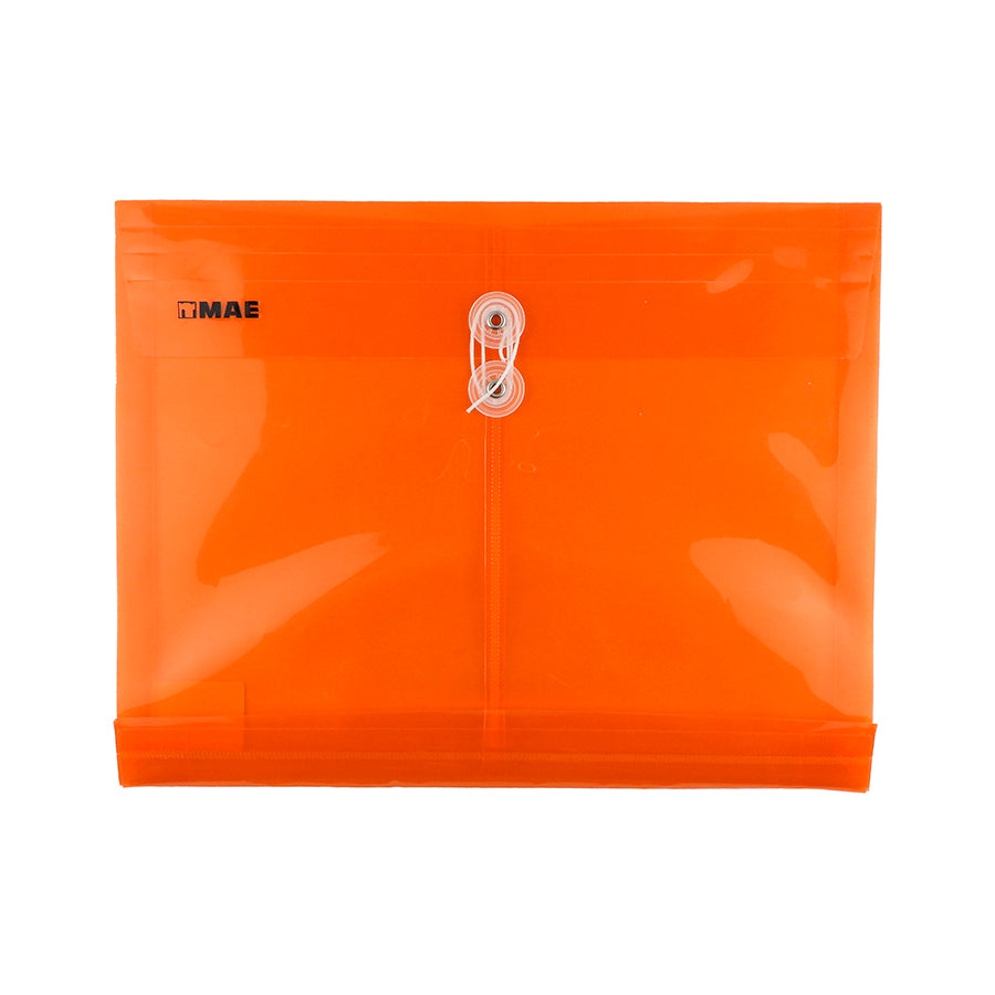 SOBRE DE PLASTICO MAE CARTA CON HILO HORIZONTAL
