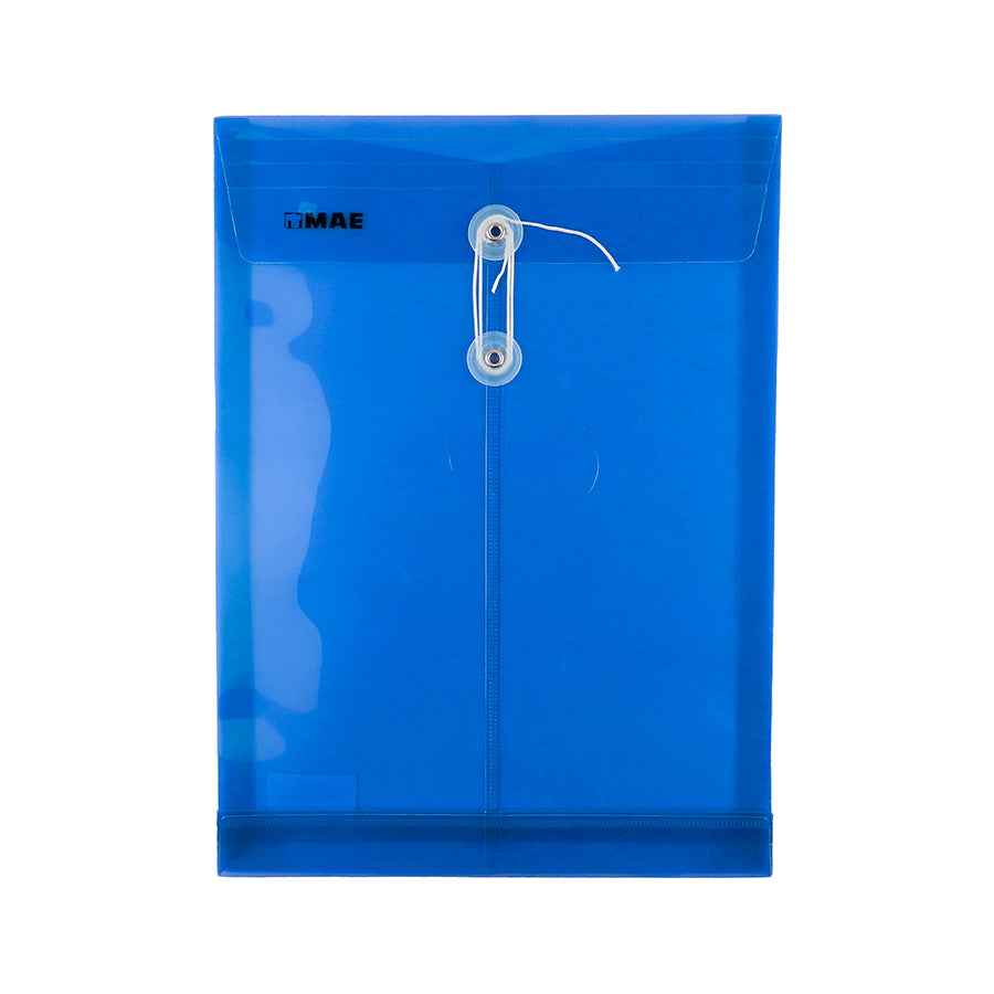 SOBRE DE PLASTICO MAE CARTA CON HILO VERTICAL