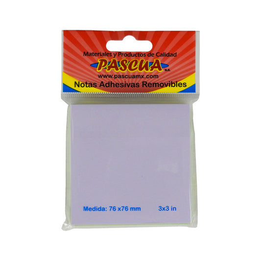 NOTAS ADHESIVAS PASCUA REMOVIBLES COMBINADA C100 H PA-YG-075S