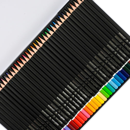 LAPICES DE COLORES SHELY MOD.9403 TRIANGULARES 36 PZAS