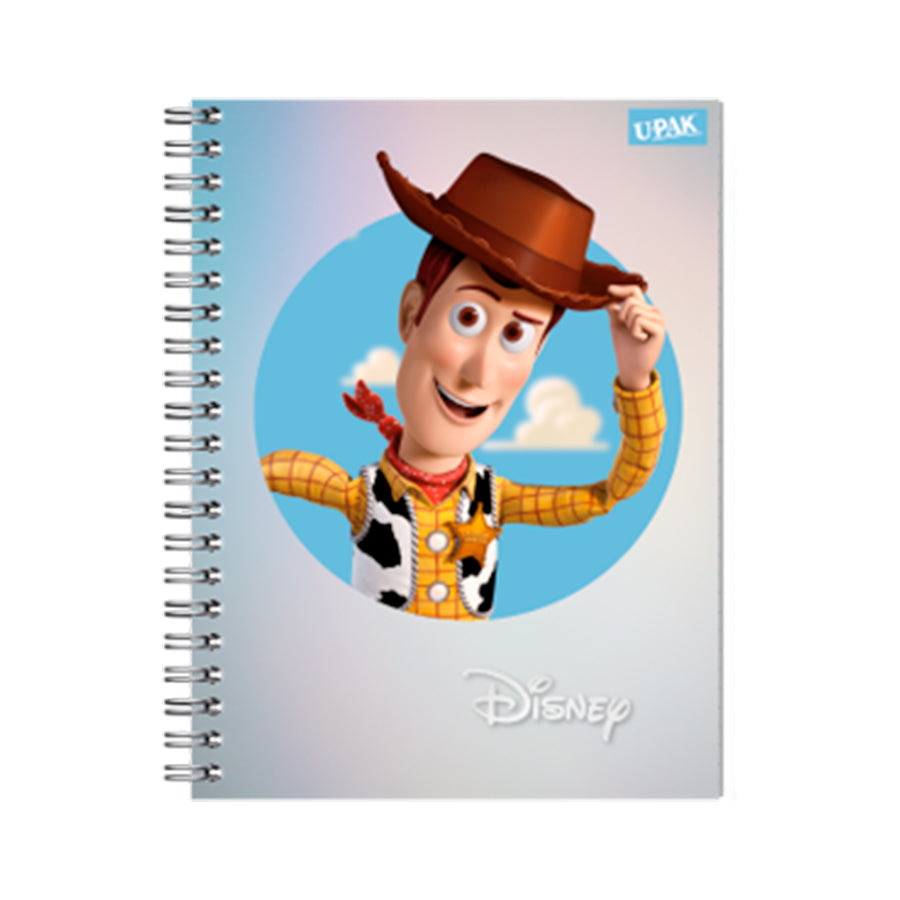 CUADERNO PROFESIONAL UPAK DISNEY PIXAR KRAFT 100 AÑOS DO C7 100H