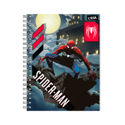 CUADERNO PROFESIONAL UPAK SPIDERMAN DO C7 100H