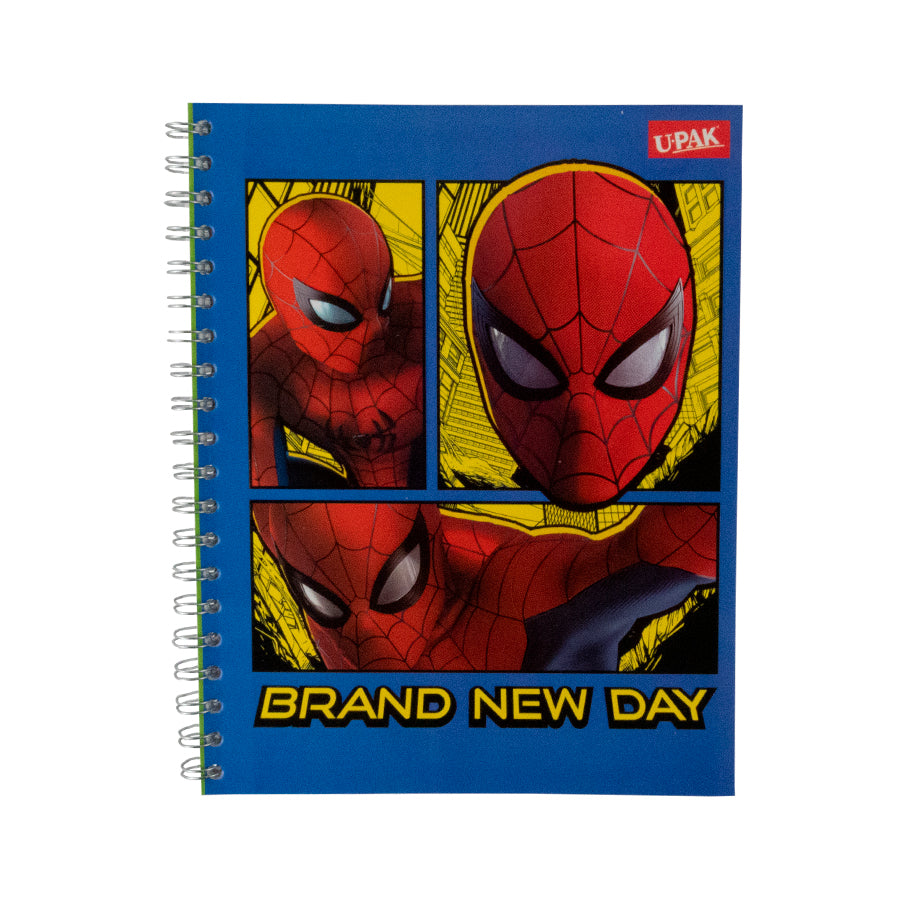 CUADERNO PROFESIONAL UPAK SPIDERMAN DO C7 100H