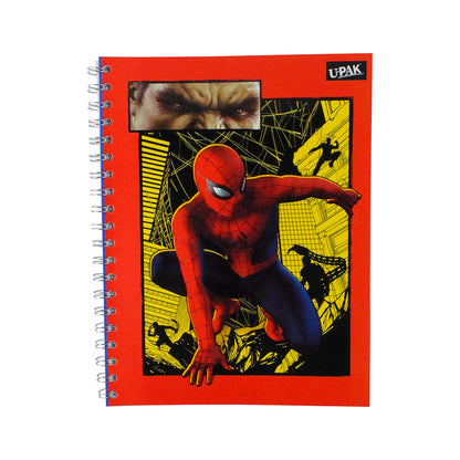 CUADERNO PROFESIONAL UPAK SPIDERMAN DO C7 100H