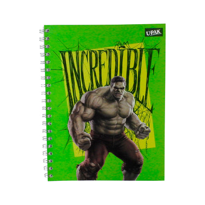 CUADERNO PROFESIONAL UPAK SPIDERMAN DO C7 100H