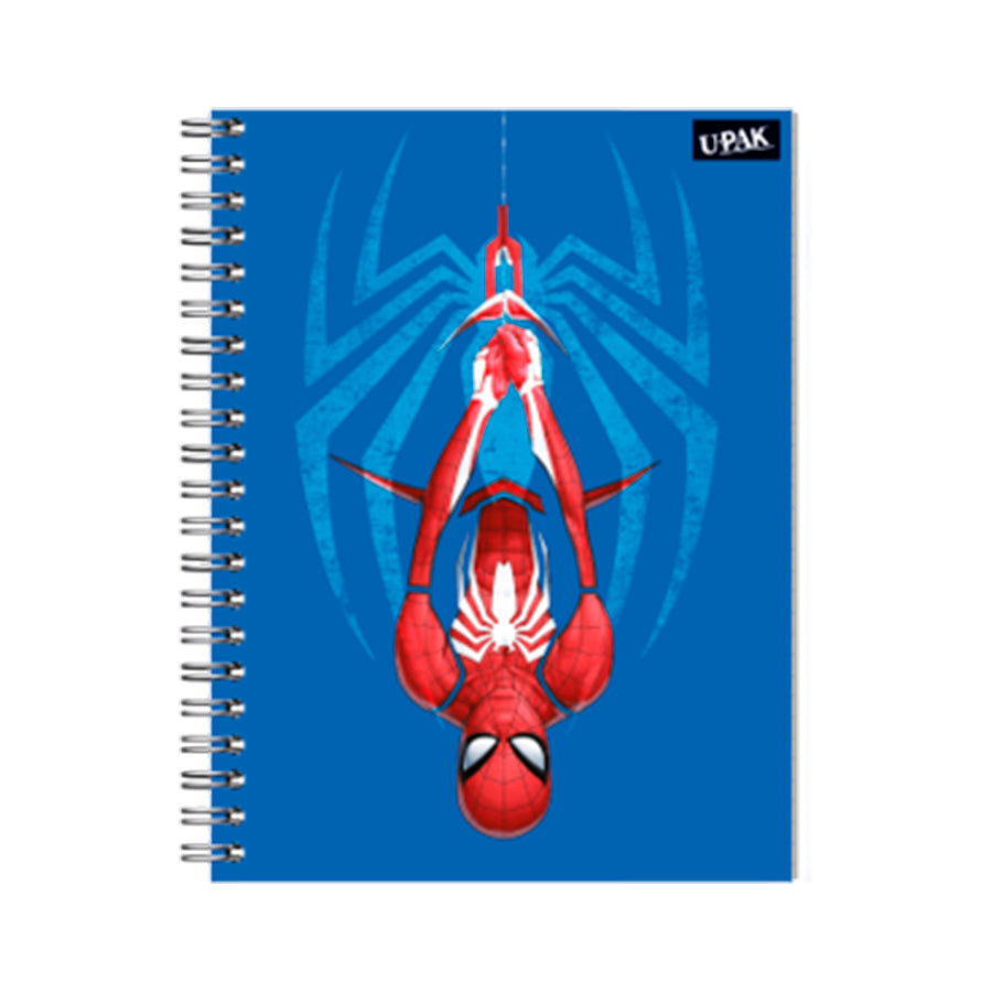 CUADERNO PROFESIONAL UPAK SPIDERMAN DO C7 100H