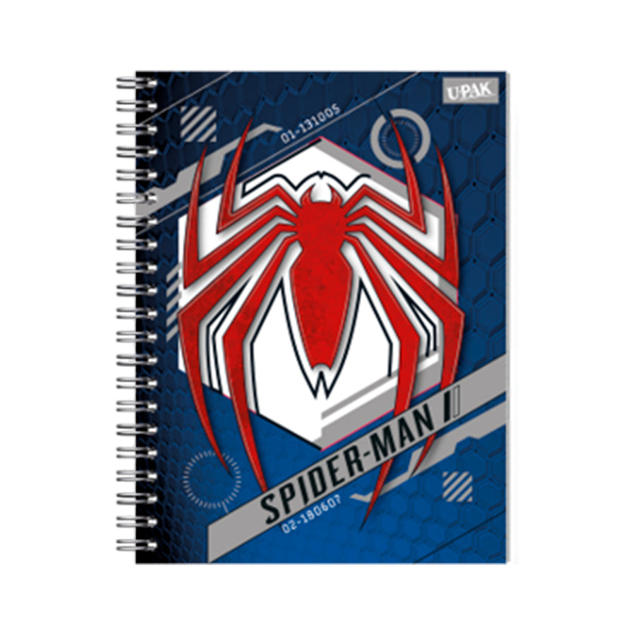 CUADERNO PROFESIONAL UPAK SPIDERMAN DO C7 100H