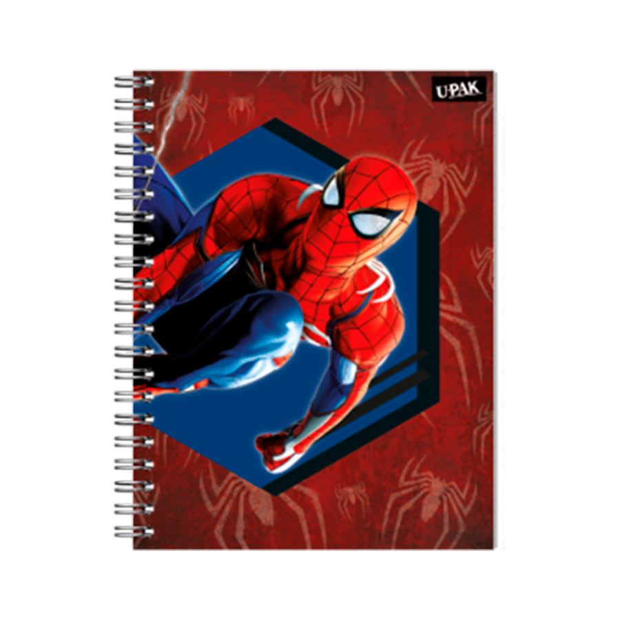 CUADERNO PROFESIONAL UPAK SPIDERMAN DO C7 100H