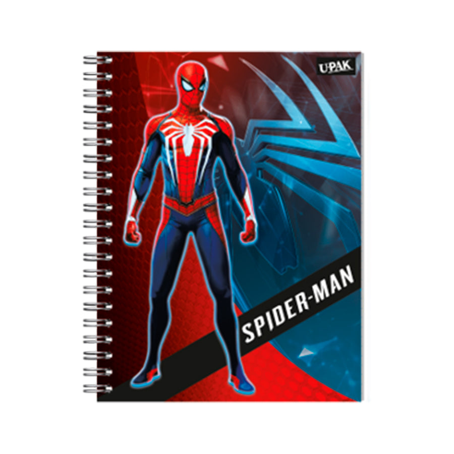 CUADERNO PROFESIONAL UPAK SPIDERMAN DO C7 100H