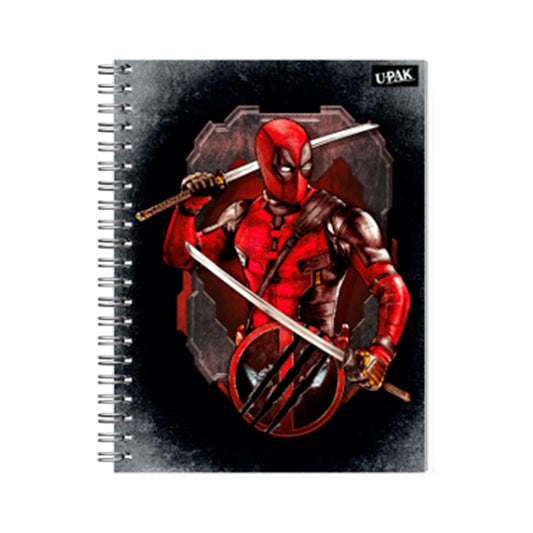 CUADERNO PROFESIONAL UPAK DEADPOOL DO C7 100H