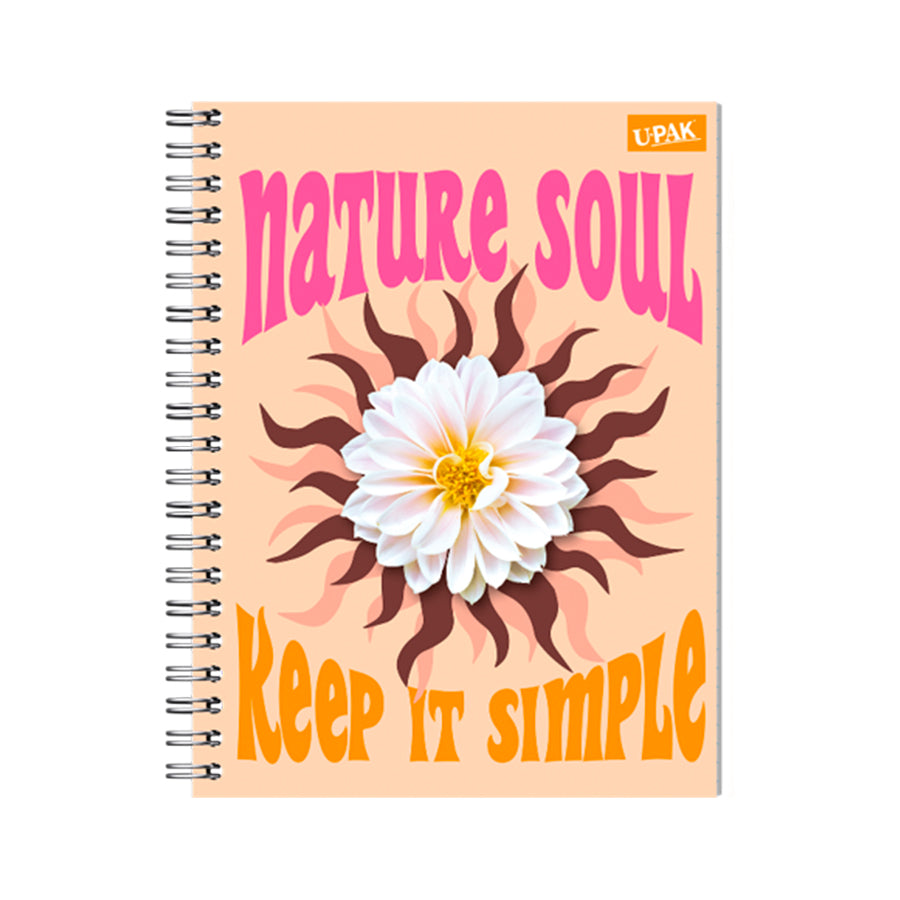 CUADERNO PROFESIONAL UPAK FLORES DO C7 100H